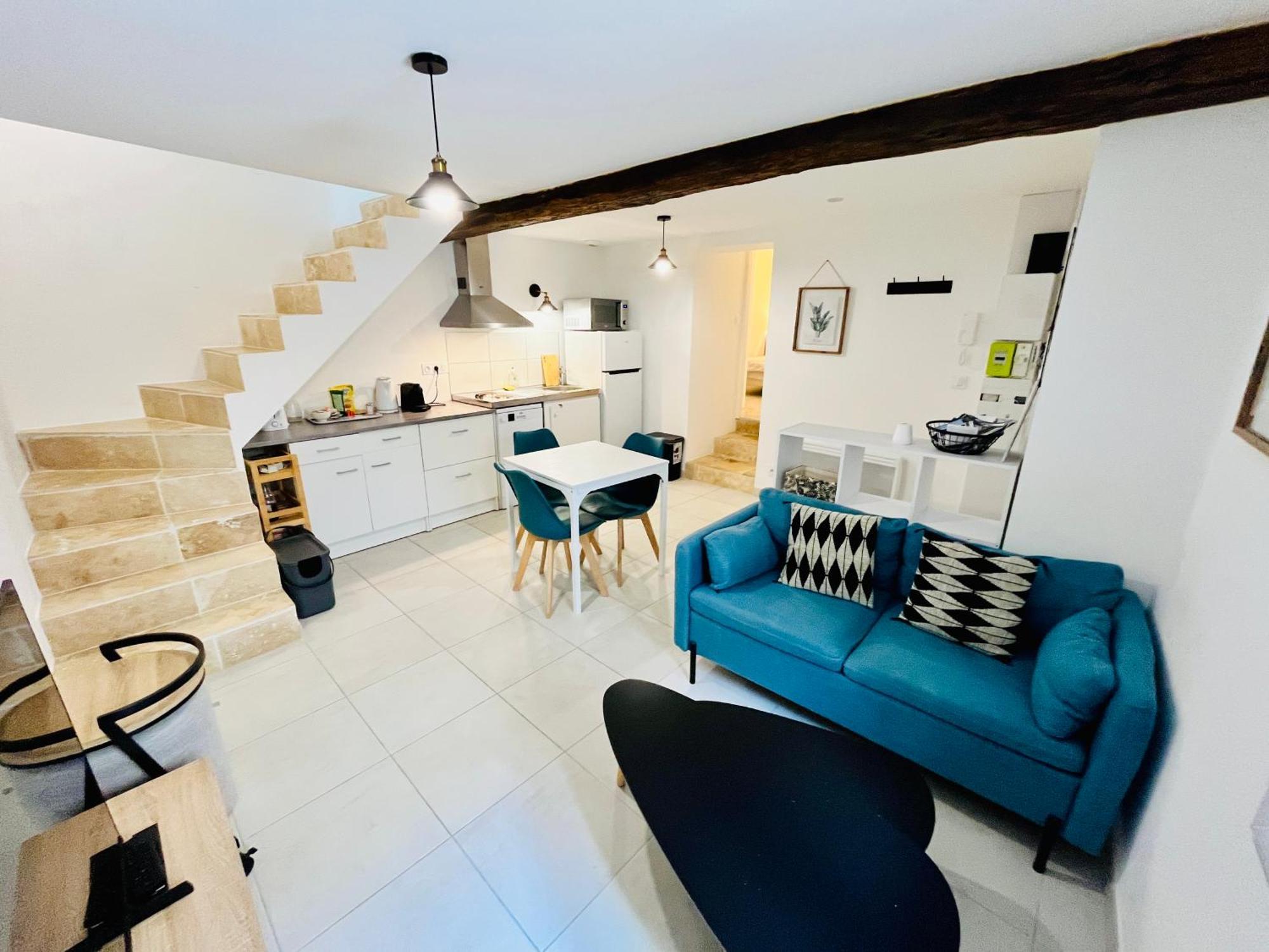 2 Suites, Cour Privee, Climatisation, Le Nid De Blois Vienne Экстерьер фото